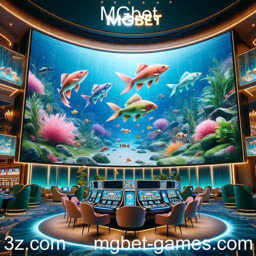 Explorando a Categoria de Jogos 'Peixes' na MGbet