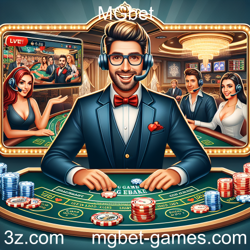 Descubra o Mundo do Cassino Ao Vivo no MGbet