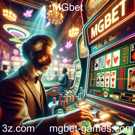 Descubra o Vídeo Pôquer no MGbet: Emoção e Diversão em um Só Lugar